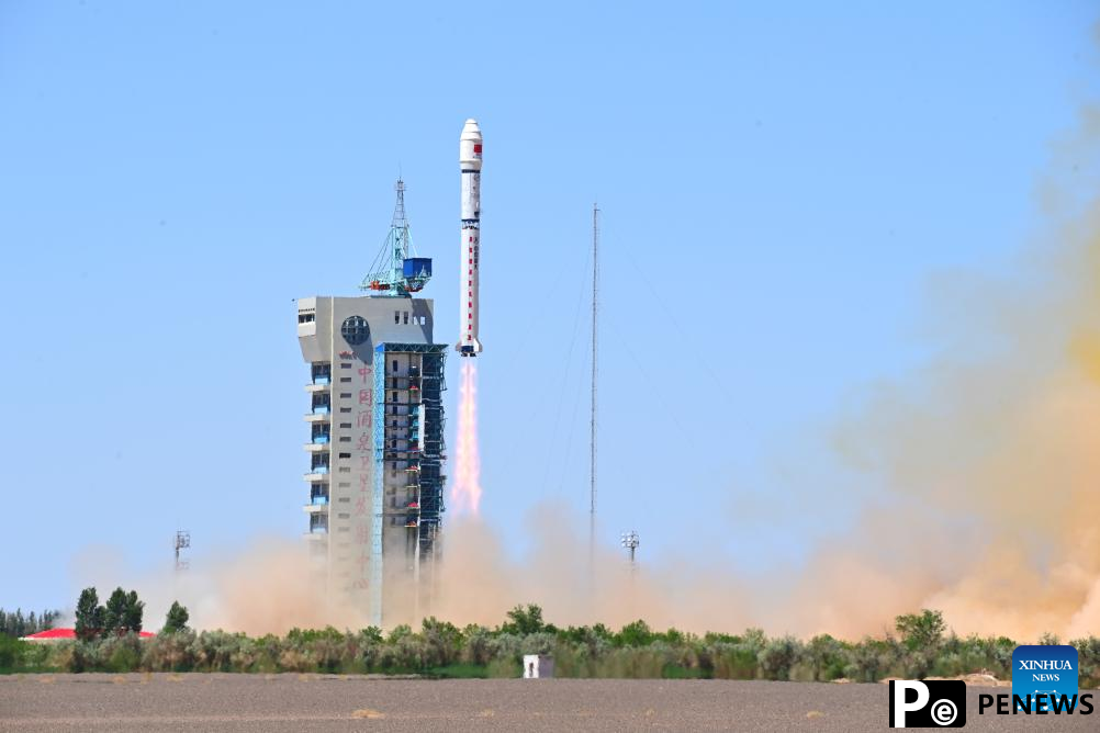 China launches space computing satellite constellation