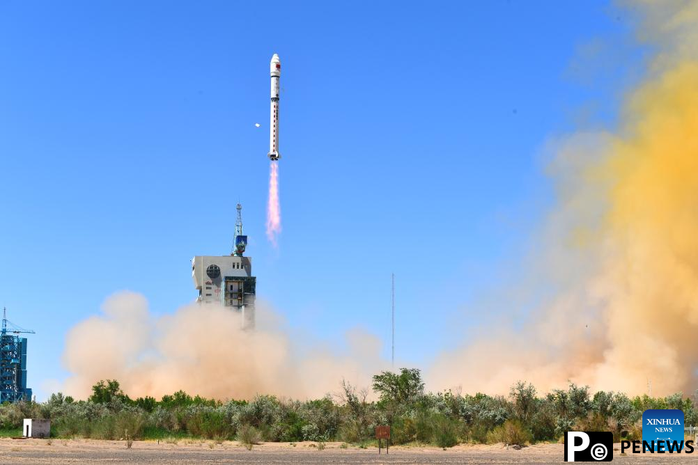 China launches space computing satellite constellation