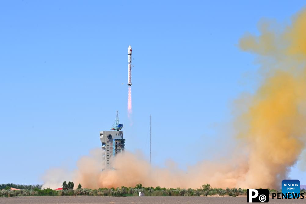 China launches space computing satellite constellation