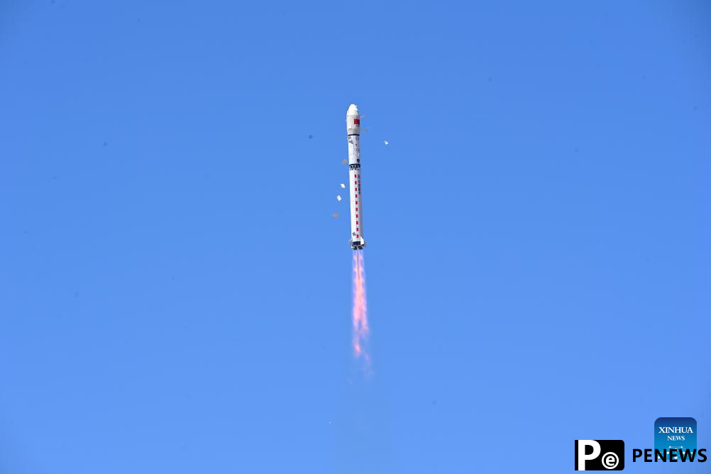 China launches space computing satellite constellation