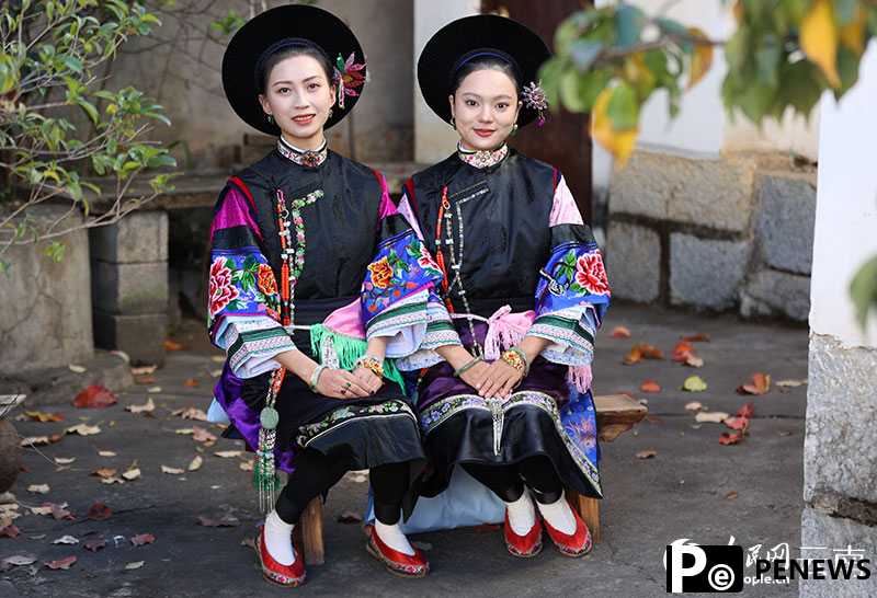 Ancient embroidery finds new life in SW China