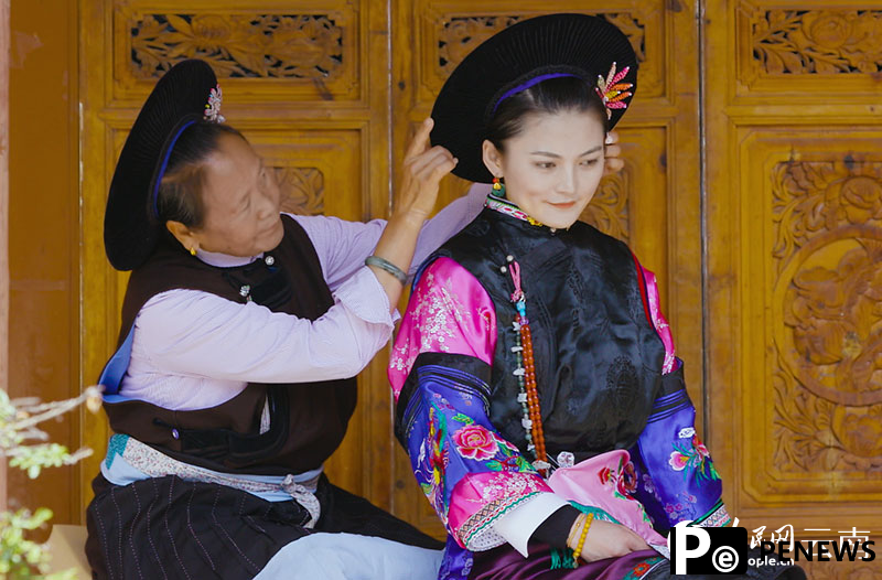 Ancient embroidery finds new life in SW China