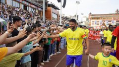 Feature: How grassroots football connects China and Brazil