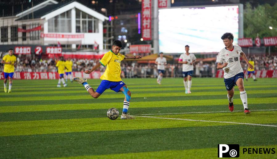 Feature: How grassroots football connects China and Brazil
