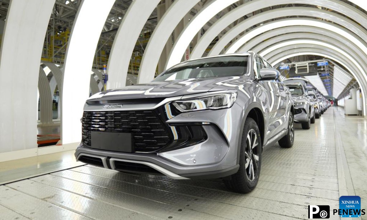 China maintains lead in EV push, IEA report says, highlighting nation’s vital role in global green development