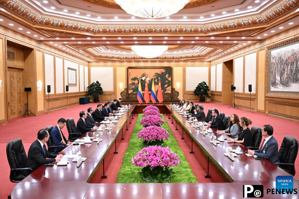 China, Colombia sign cooperation plan on BRI