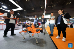 4th Yangtze River Delta Int'l Emergency Disaster Reduction and Rescue Expo held in Shanghai