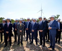 built Croatia's largest solar power project breaks ground