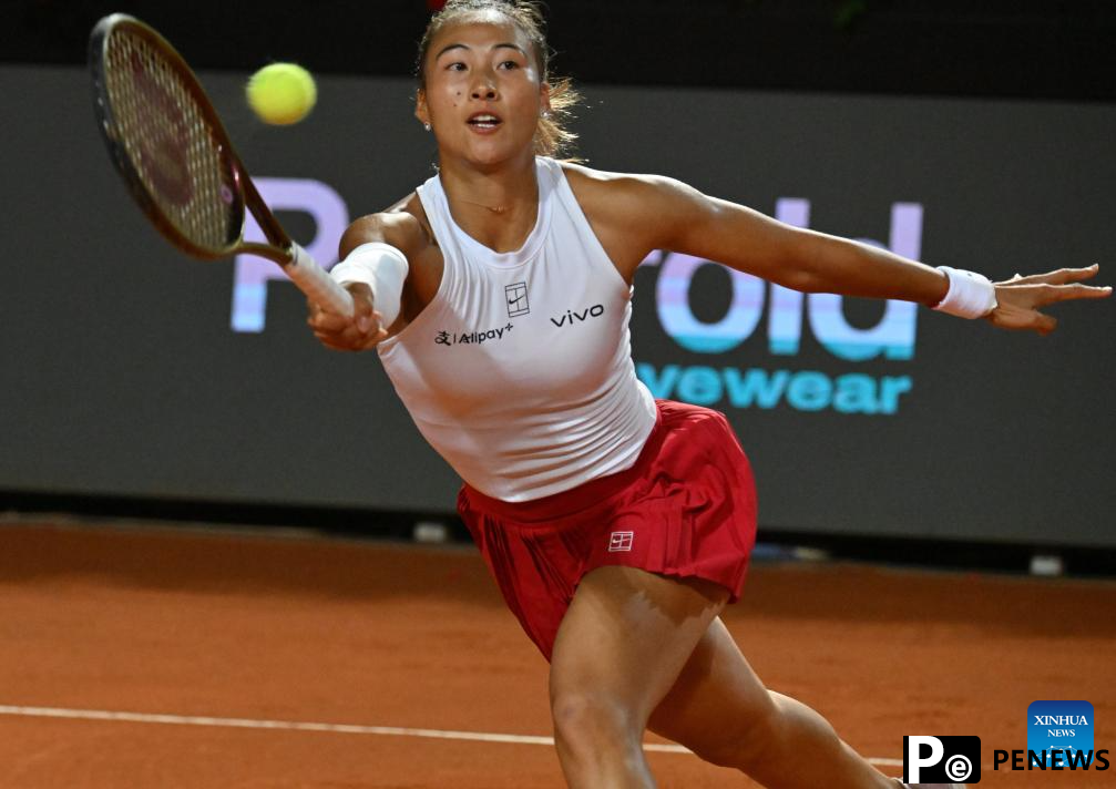 WTA Italian Open semifinal: Zheng Qinwen vs. Coco Gauff