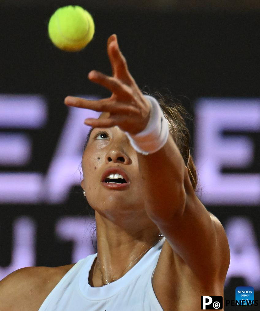 WTA Italian Open semifinal: Zheng Qinwen vs. Coco Gauff