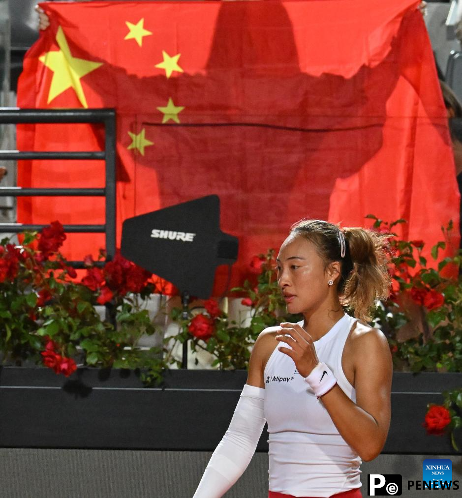 WTA Italian Open semifinal: Zheng Qinwen vs. Coco Gauff