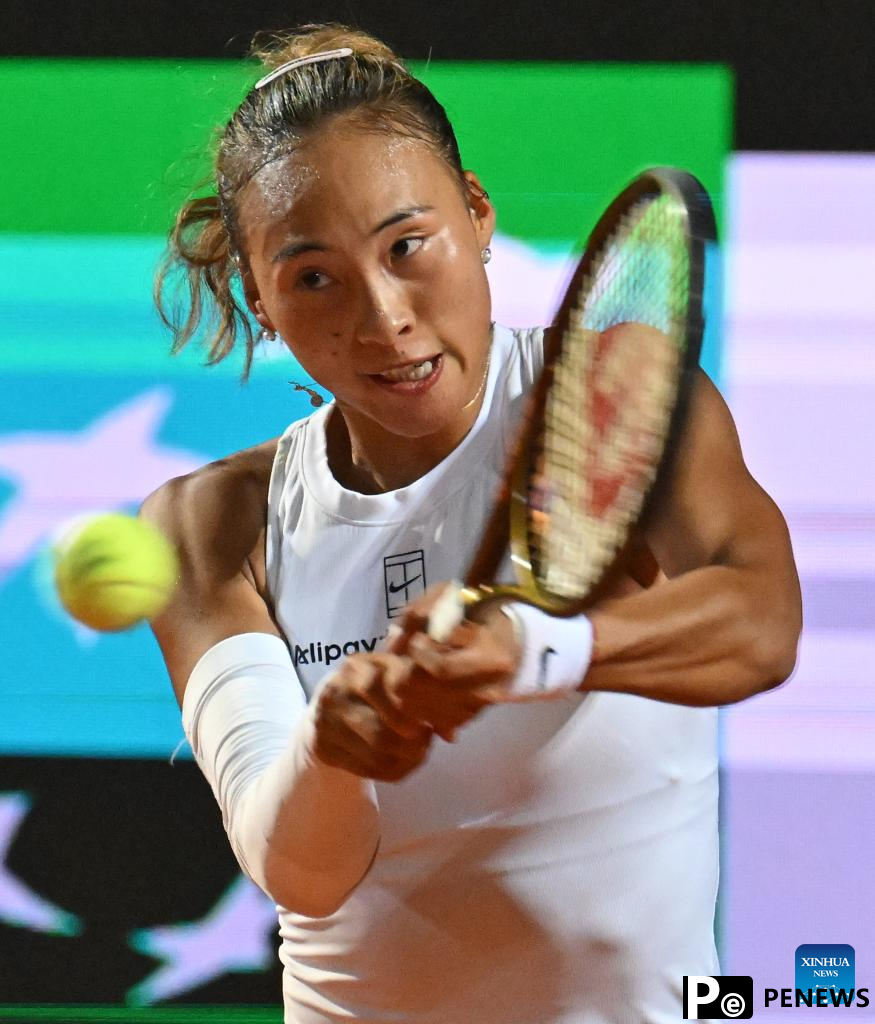 WTA Italian Open semifinal: Zheng Qinwen vs. Coco Gauff