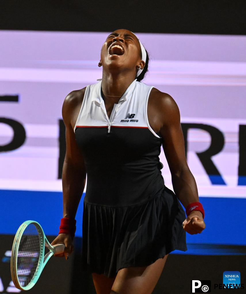 WTA Italian Open semifinal: Zheng Qinwen vs. Coco Gauff