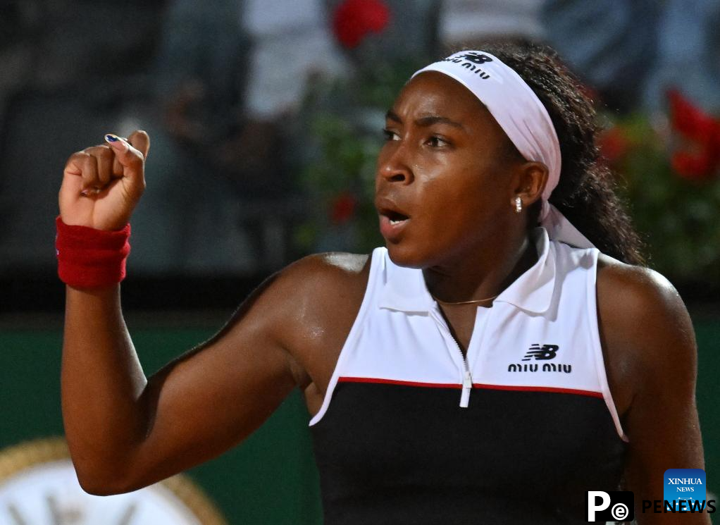 WTA Italian Open semifinal: Zheng Qinwen vs. Coco Gauff