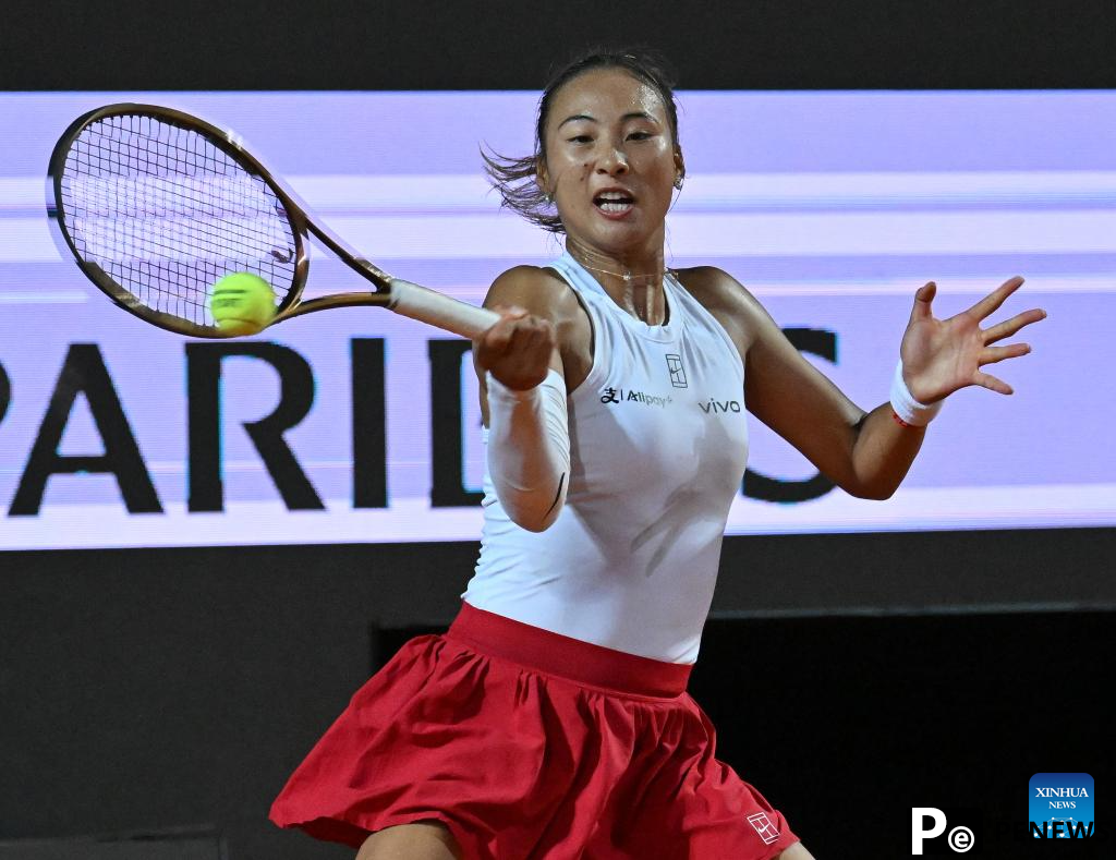 WTA Italian Open semifinal: Zheng Qinwen vs. Coco Gauff