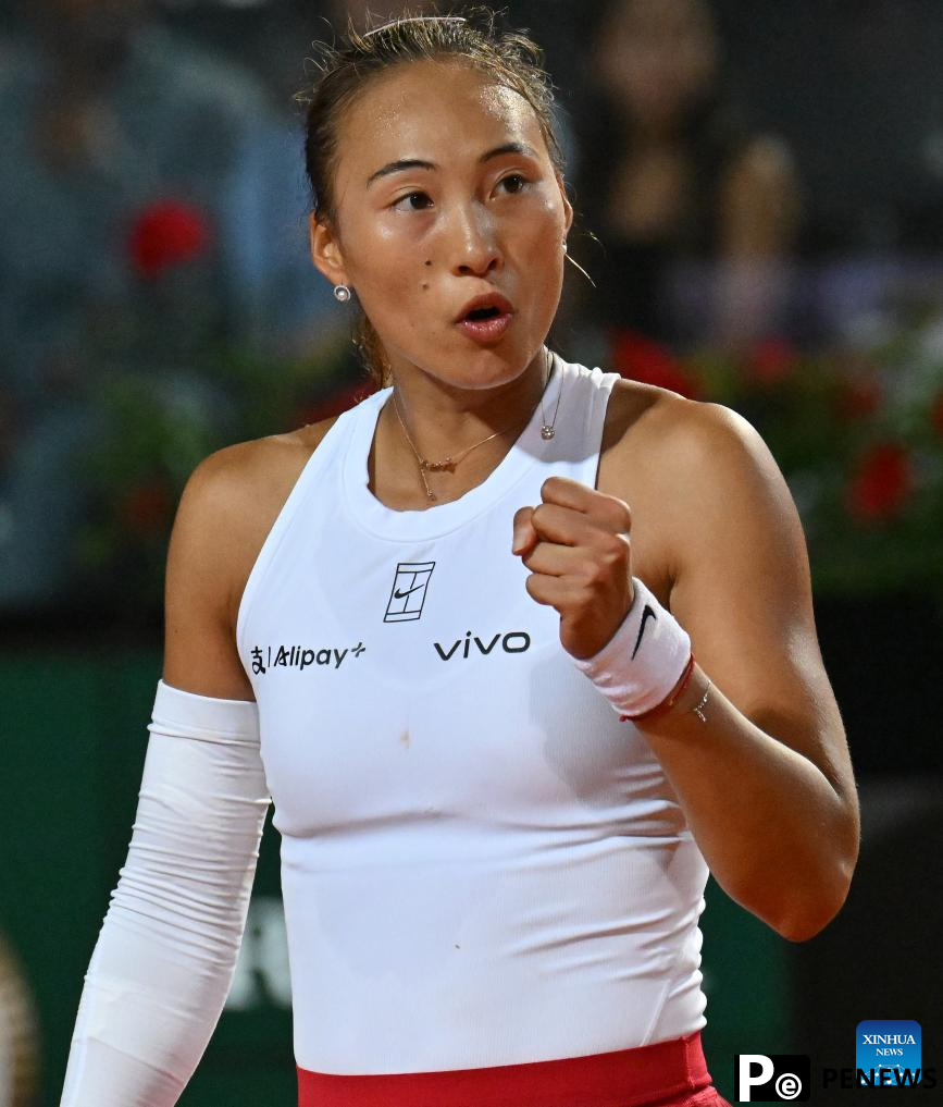 WTA Italian Open semifinal: Zheng Qinwen vs. Coco Gauff