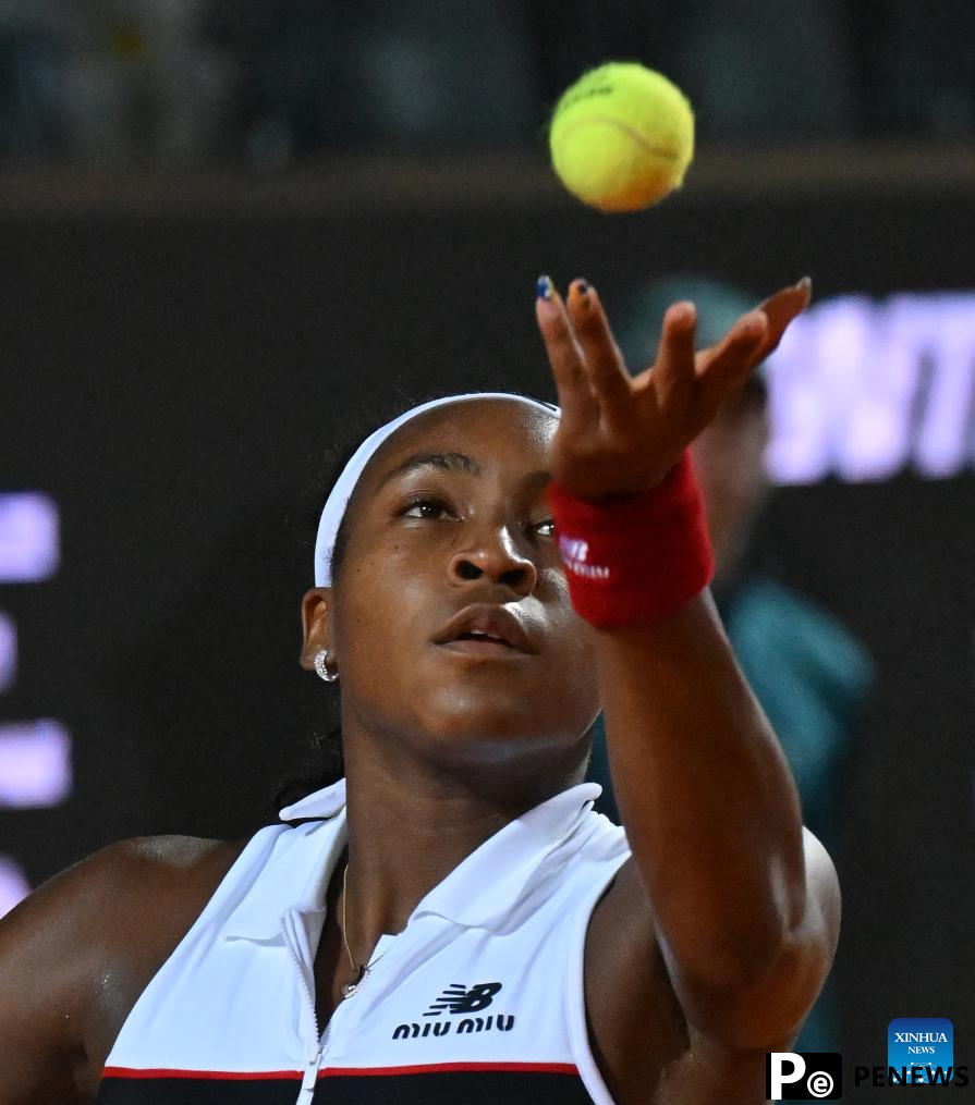 WTA Italian Open semifinal: Zheng Qinwen vs. Coco Gauff