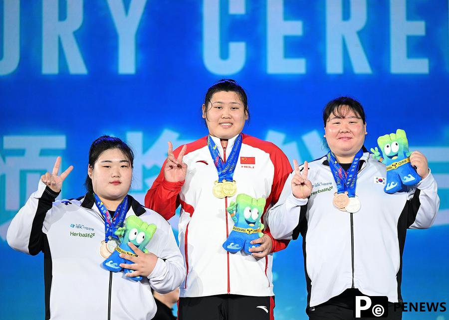 China dominates 2025 Asian Weightlifting Championships with 31 medals