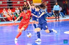 AFC Women's Futsal Asian Cup 2025: China vs. Thailand