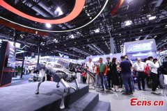 10th China (Beijing) Military Intelligent Technology Expo kicks off