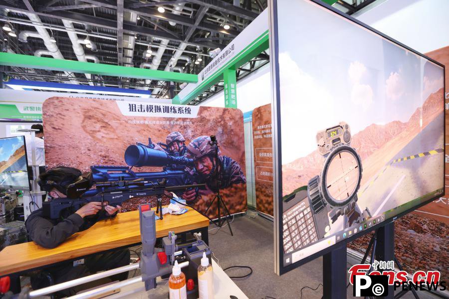10th China (Beijing) Military Intelligent Technology Expo kicks off