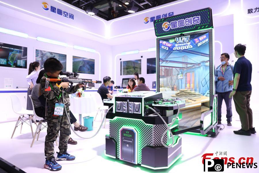 10th China (Beijing) Military Intelligent Technology Expo kicks off