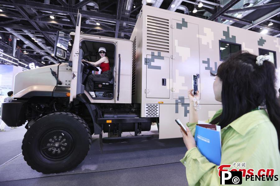 10th China (Beijing) Military Intelligent Technology Expo kicks off