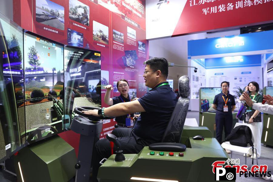 10th China (Beijing) Military Intelligent Technology Expo kicks off