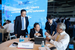 Business event held in Tel Aviv to promote health industry cooperation between Chinese, Israeli firms