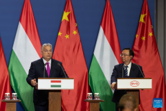 Chinese investments ＂indispensable engine＂ of Hungary's economic growth: Orban