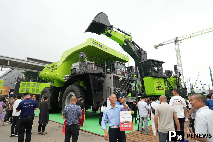 China construction machinery expo highlights industry