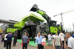 China construction machinery expo highlights industry's green, smart shift