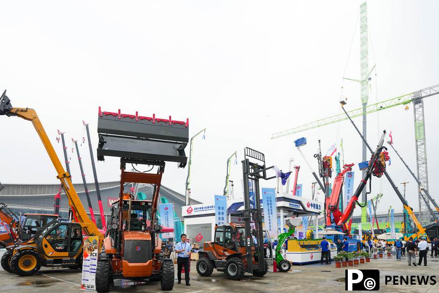 China construction machinery expo highlights industry