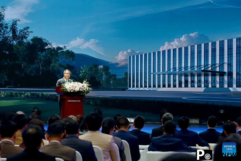Chinese carmaker Changan opens Thailand plant
