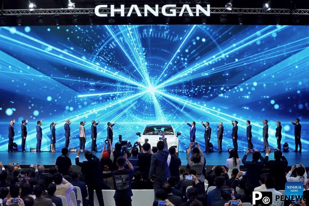 Chinese carmaker Changan opens Thailand plant