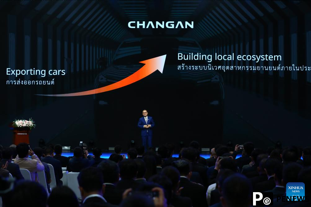 Chinese carmaker Changan opens Thailand plant