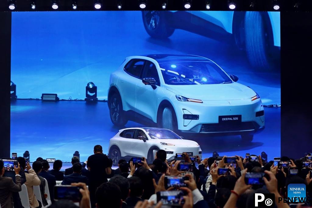 Chinese carmaker Changan opens Thailand plant