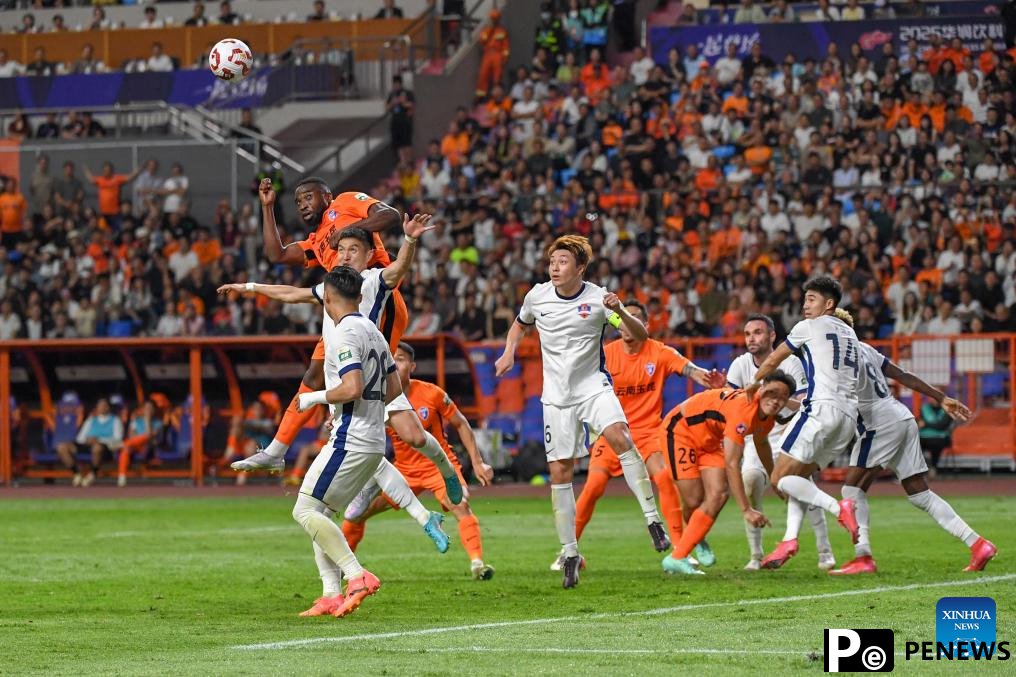 2025 season Chinese Football Super League: Yunnan Yukun vs. Meizhou Hakka