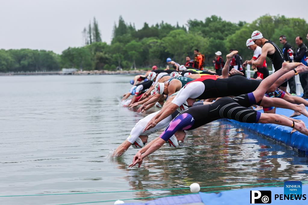 Highlights of 2025 Yangtze River Delta International Triathlon in Shanghai