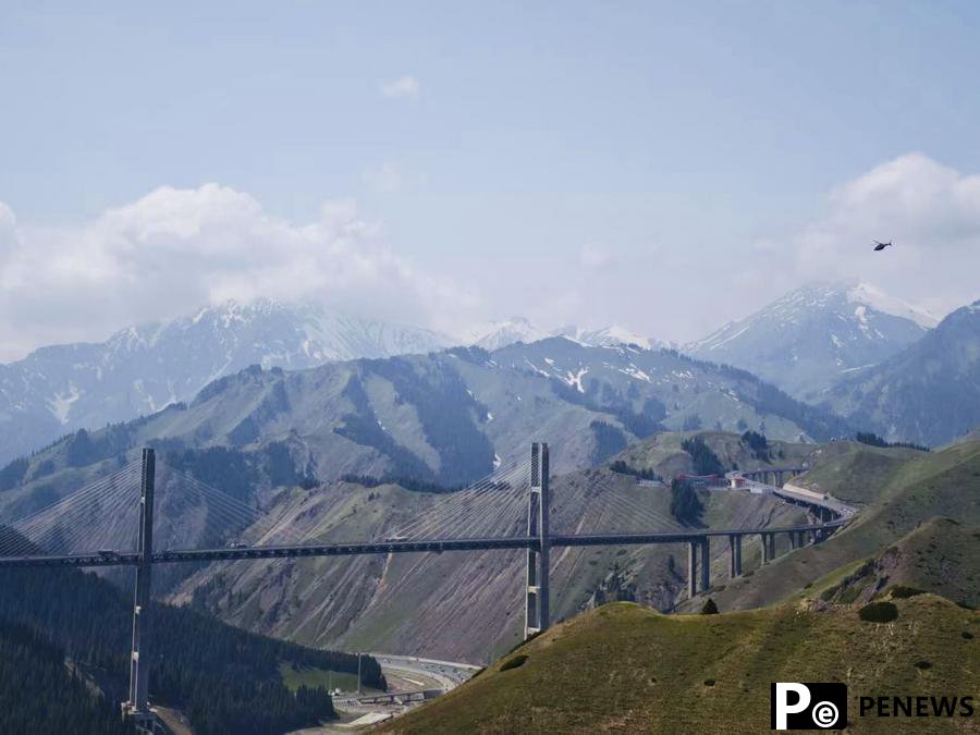 high thrills amid Xinjiang
