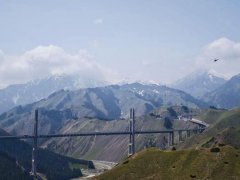 high thrills amid Xinjiang's low