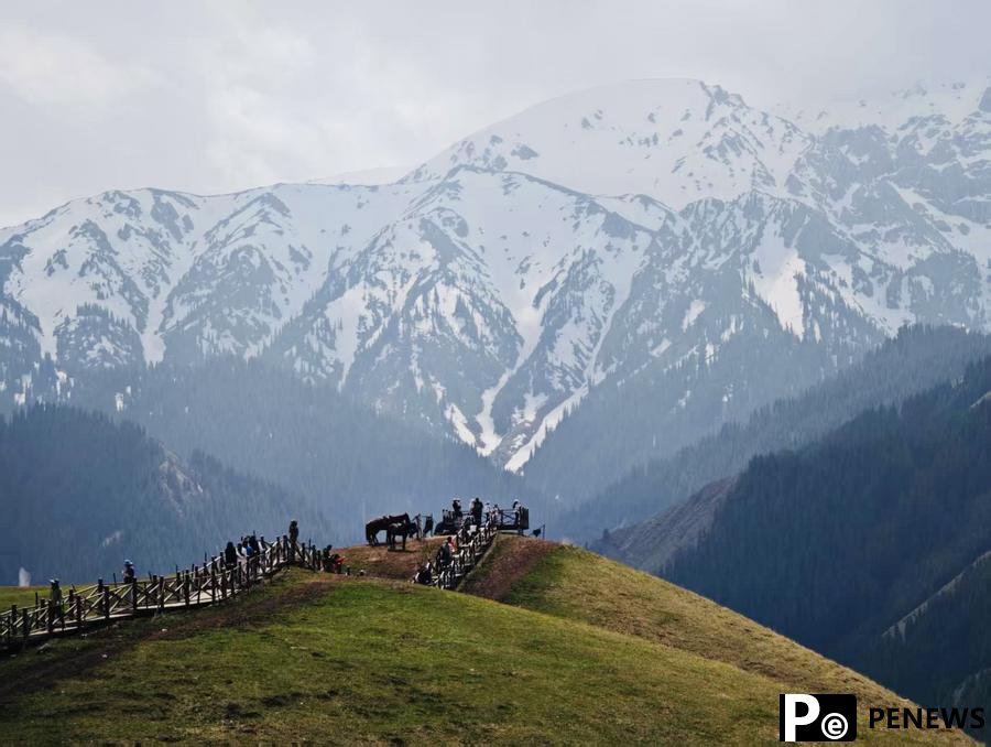 high thrills amid Xinjiang