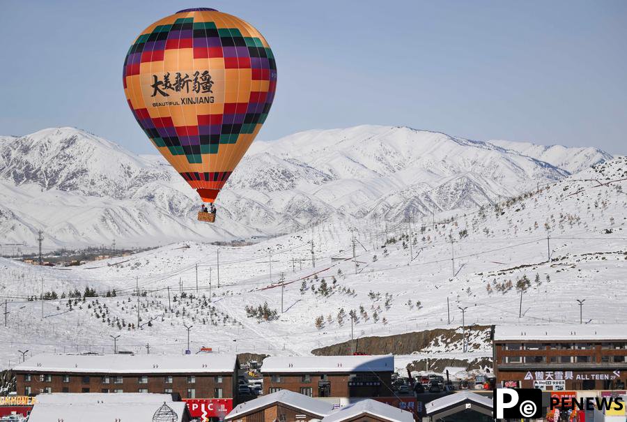 high thrills amid Xinjiang