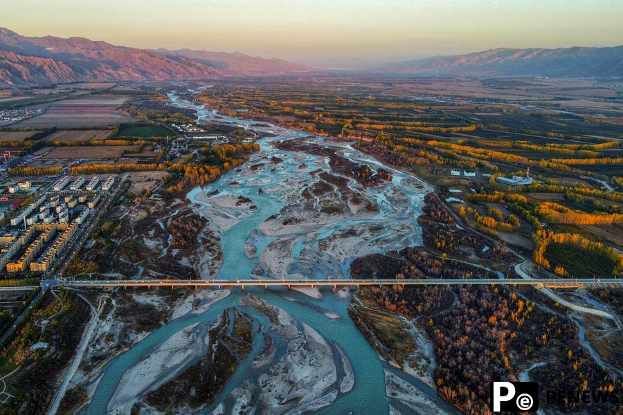 high thrills amid Xinjiang