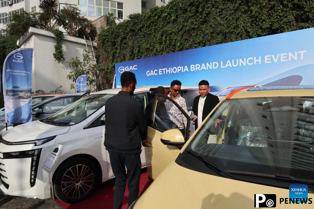 Chinese car manufacturer introduces EV brand to Ethiopian market