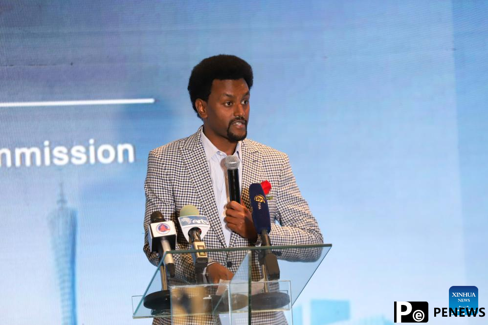 Chinese car manufacturer introduces EV brand to Ethiopian market