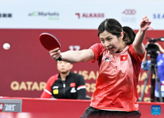 Highlights of ITTF World Table Tennis Championships Finals Doha 2025
