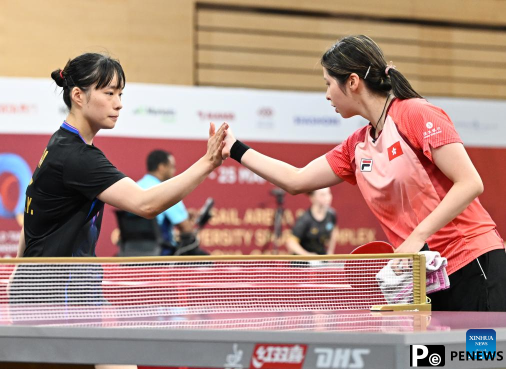 Highlights of ITTF World Table Tennis Championships Finals Doha 2025