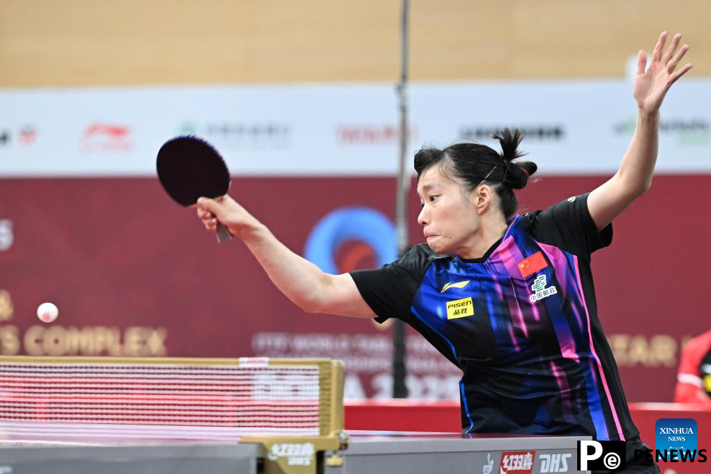 Highlights of ITTF World Table Tennis Championships Finals Doha 2025
