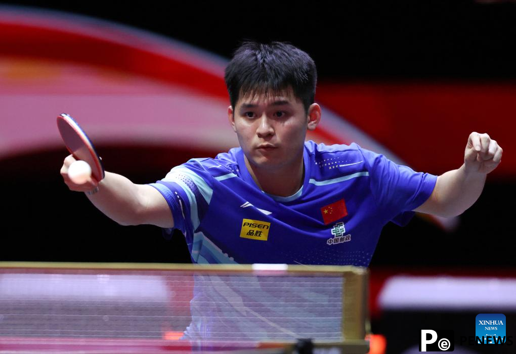 Highlights of ITTF World Table Tennis Championships Finals Doha 2025